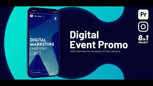 Vertical Event Promo - 54012473