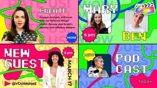 Podcast Promo for FCPX - 54014967