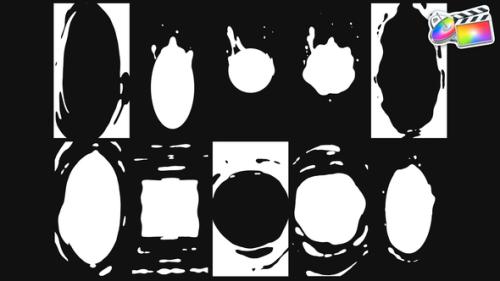 Liquid Loops Vertical Stories | FCPX - 54015170