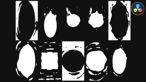 Liquid Loops Vertical Stories | DaVinci Resolve - 54015488