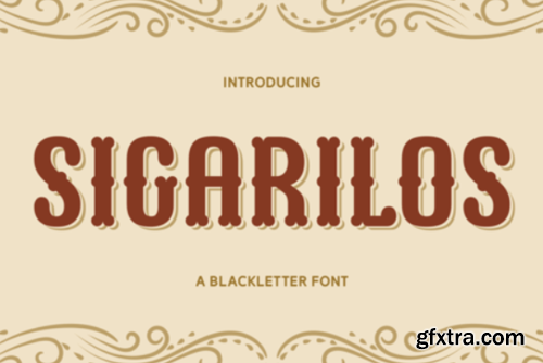 Sigarilos Font Sigarilos Font