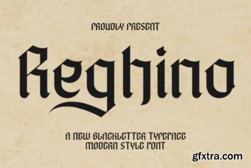Reghino Font Reghino Font