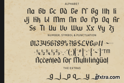 Reghino Font Reghino Font