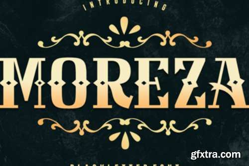 Moreza Font Moreza Font
