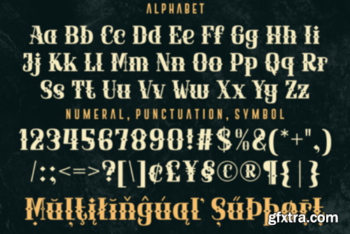 Moreza Font Moreza Font