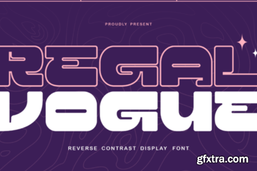 Regal Vogue Font Regal Vogue Font