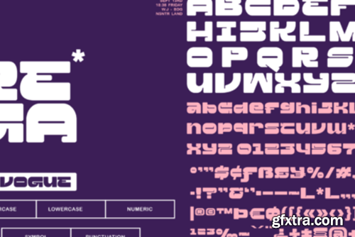 Regal Vogue Font Regal Vogue Font