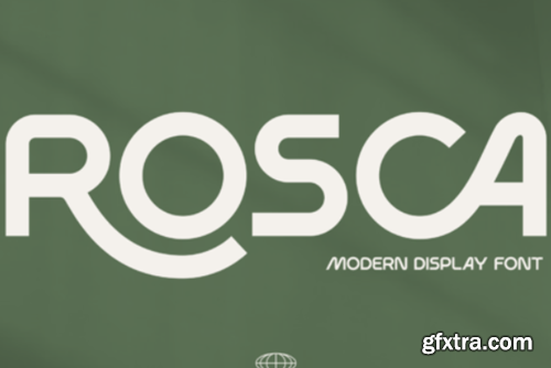 Rosca Font Rosca Font
