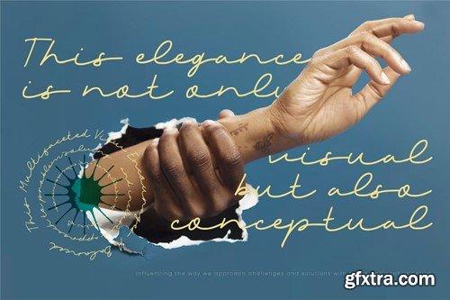 Kahyana Handwritten Script Font CELY4BS Kahyana Handwritten Script Font CELY4BS