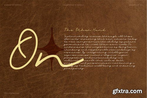 Kahyana Handwritten Script Font CELY4BS Kahyana Handwritten Script Font CELY4BS