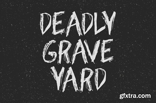 Seto Ohashi Handmade Horor Brush Font AUXJWRW Seto Ohashi Handmade Horor Brush Font AUXJWRW