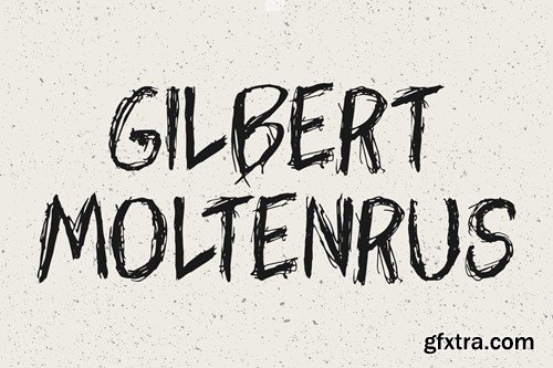 Seto Ohashi Handmade Horor Brush Font AUXJWRW Seto Ohashi Handmade Horor Brush Font AUXJWRW