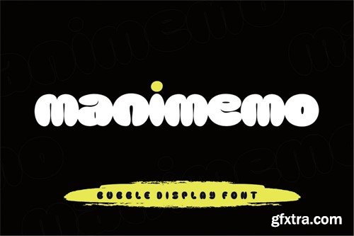 Manimemo - Modern decorative Font VSE4EK3 Manimemo - Modern decorative Font VSE4EK3
