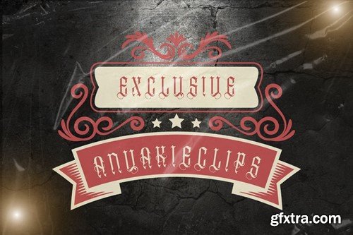 Anuaki Eclipse - Vintage Blackletter Font X2CGAAD Anuaki Eclipse - Vintage Blackletter Font X2CGAAD