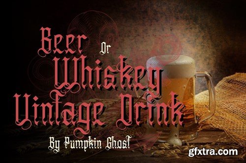 Anuaki Eclipse - Vintage Blackletter Font X2CGAAD Anuaki Eclipse - Vintage Blackletter Font X2CGAAD