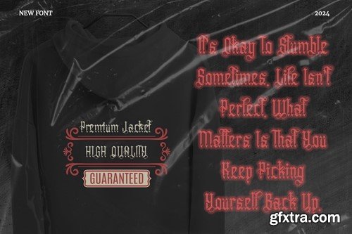 Anuaki Eclipse - Vintage Blackletter Font X2CGAAD Anuaki Eclipse - Vintage Blackletter Font X2CGAAD