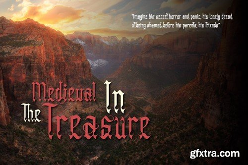 Anuaki Eclipse - Vintage Blackletter Font X2CGAAD Anuaki Eclipse - Vintage Blackletter Font X2CGAAD