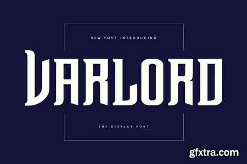 Varlord Font 5SZA9YF Varlord Font 5SZA9YF