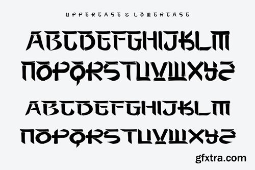 Matsuke - Japanese Style Display Font WSUTZZU Matsuke - Japanese Style Display Font WSUTZZU