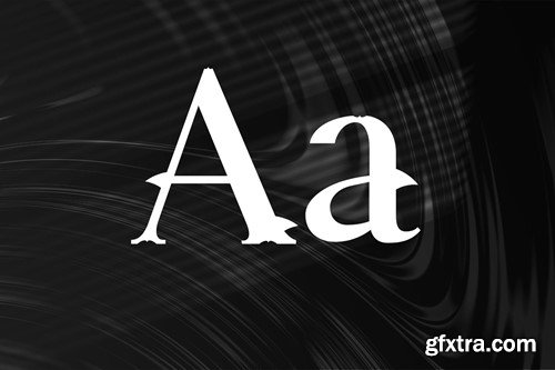 Aestura - Gothic Font 8SZ676C Aestura - Gothic Font 8SZ676C