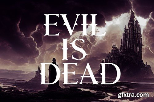 Aestura - Gothic Font 8SZ676C Aestura - Gothic Font 8SZ676C