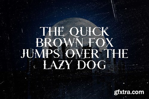 Aestura - Gothic Font 8SZ676C Aestura - Gothic Font 8SZ676C