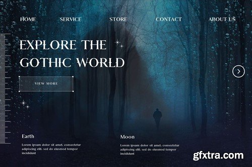 Aestura - Gothic Font 8SZ676C Aestura - Gothic Font 8SZ676C