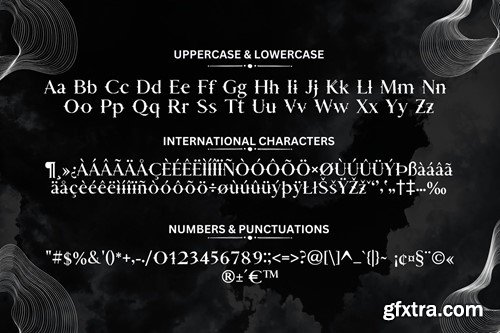 Aestura - Gothic Font 8SZ676C Aestura - Gothic Font 8SZ676C