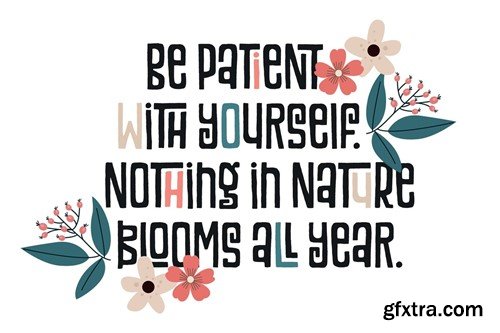 Vintage Rainbows Font SJTFNE7 Vintage Rainbows Font SJTFNE7