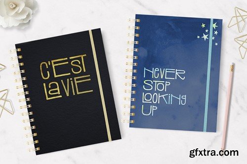 Stacked Font GAXMNCR Stacked Font GAXMNCR