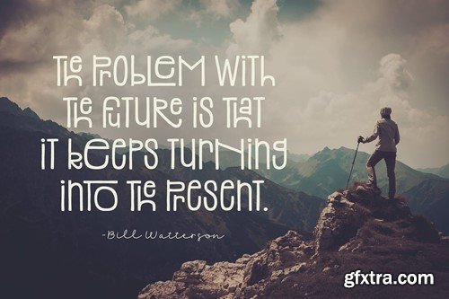 Stacked Font GAXMNCR Stacked Font GAXMNCR