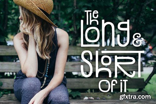 Stacked Font GAXMNCR Stacked Font GAXMNCR