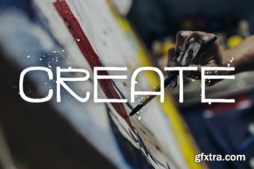 Stacked Font GAXMNCR Stacked Font GAXMNCR