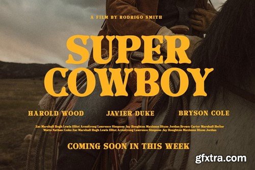 Mordela Western Vintage Font WKZWA98 Mordela Western Vintage Font WKZWA98