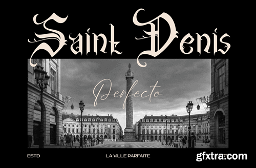 Bersavet - Fancy Blackletter Font Bersavet - Fancy Blackletter Font