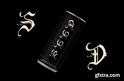 Bersavet - Fancy Blackletter Font Bersavet - Fancy Blackletter Font