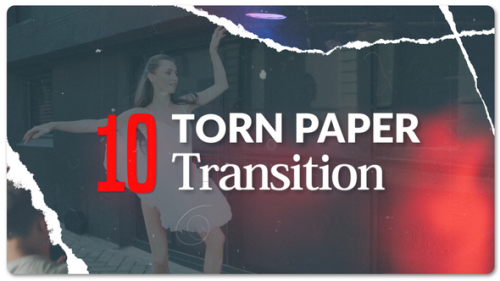 Torn Paper Transitions - 54016351