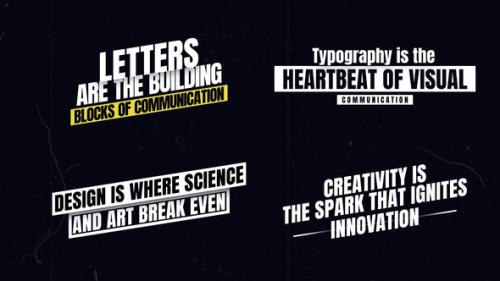 Text Animation for Premiere Pro - 54017882