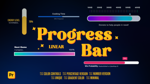 Linear Progress Bar - PR - 54020070