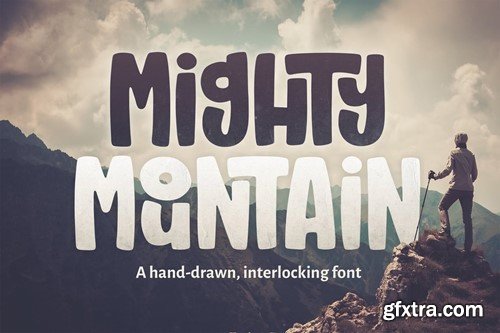 Mighty Mountain Font JUDAQJY Mighty Mountain Font JUDAQJY