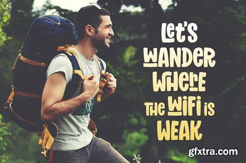 Mighty Mountain Font JUDAQJY Mighty Mountain Font JUDAQJY