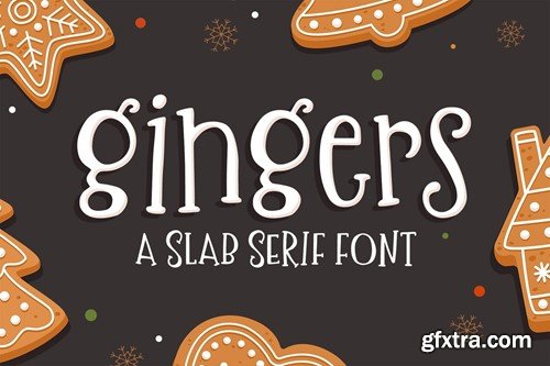 Gingers Font 39YMWZE Gingers Font 39YMWZE