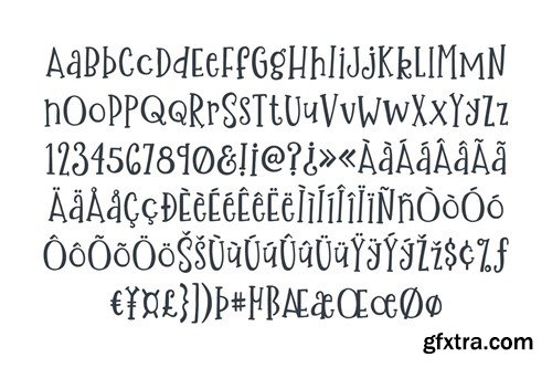 Gingers Font 39YMWZE Gingers Font 39YMWZE