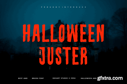 Halloween Juster - Horror & Bloody Font 4RFEY2W Halloween Juster - Horror & Bloody Font 4RFEY2W