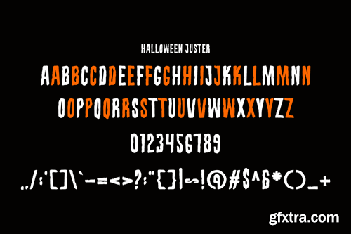 Halloween Juster - Horror & Bloody Font 4RFEY2W Halloween Juster - Horror & Bloody Font 4RFEY2W