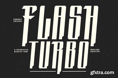 Flash Turbo Futuristic Display Font Racing Speed 8L7JJ46 Flash Turbo Futuristic Display Font Racing Speed 8L7JJ46