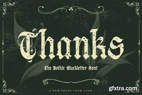 Negav Thrust - Gothic Balckletter Font JNR7FEJ Negav Thrust - Gothic Balckletter Font JNR7FEJ