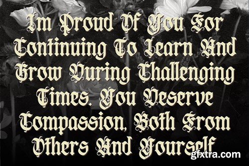 Negav Thrust - Gothic Balckletter Font JNR7FEJ Negav Thrust - Gothic Balckletter Font JNR7FEJ