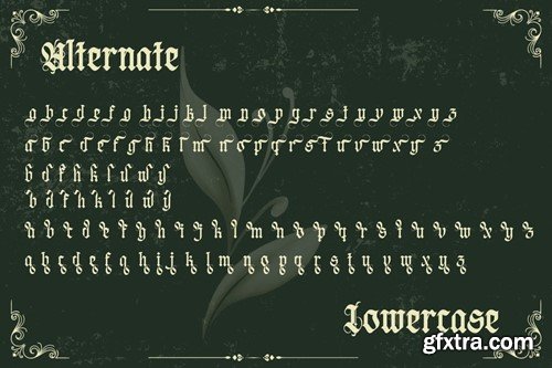 Negav Thrust - Gothic Balckletter Font JNR7FEJ Negav Thrust - Gothic Balckletter Font JNR7FEJ