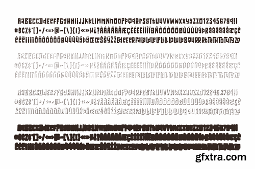 Crooked Zombies Font XTAYVMM Crooked Zombies Font XTAYVMM